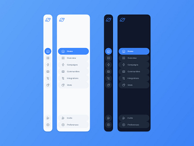 Side Navigation Bar app design clean ui dailyui minimal navigation navigation bar ui ui design uidesign uiux webdeisgn