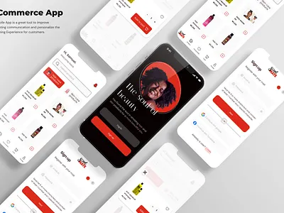 Soulmate mobile app app beauty cream design ecommerce mobile ui uiux ux