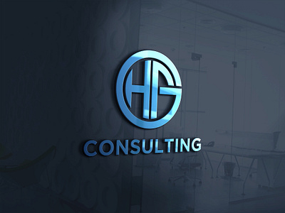 HFG CONSULTING LOGO branding graphic design logo