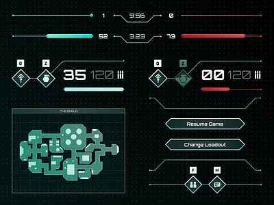 Video Game UI