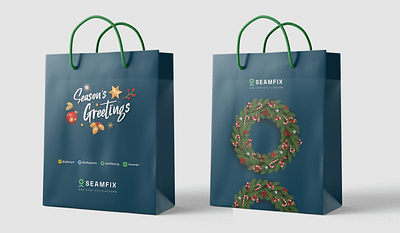 Carrier Bags animation bag design branding carrier bag design christmas bag design design graphic design illustration interaction design logo ui ux vector