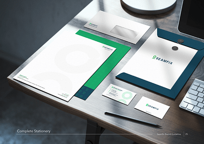 Complete Stationery 3d animation brand mockup branding complete stationery design design graphic design illustration interaction design logo motion graphics ui ux vector