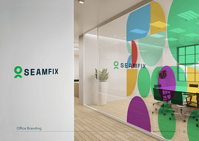 Office Branding animation branding design graphic design illustration interaction design logo office branding ui ux vector