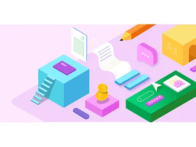 Design system design design system illustration vector