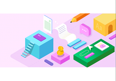 Design system design design system illustration vector