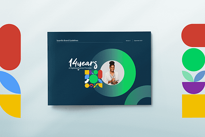 Brand Guideline Design 3d animation branding design graphic design illustration interaction design logo motion graphics ui ux vector