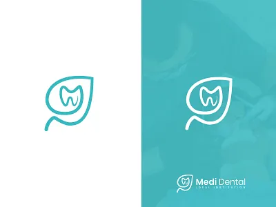 Medi Dental modern minimalist logo and Branding design brand design brand identity branding business logo colorful logo company logo concept dental design flat logo logo design logo mark logo typo medical logo minimal logo minimalist modern logo tooth logo vector