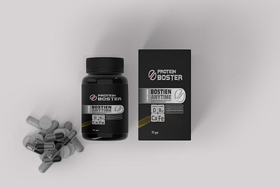 SUPPLEMENT Box Packaging And Label Design box design box packaging branding design graphic design illustration label design logo vector
