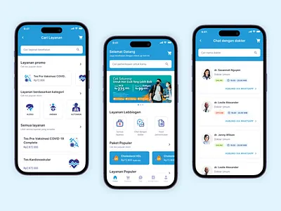 Medical UI Mobile Apps Project branding design illustration logo mock up mock up mockup ui ui design uiux