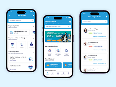 Medical UI Mobile Apps Project branding design illustration logo mock up mock up mockup ui ui design uiux