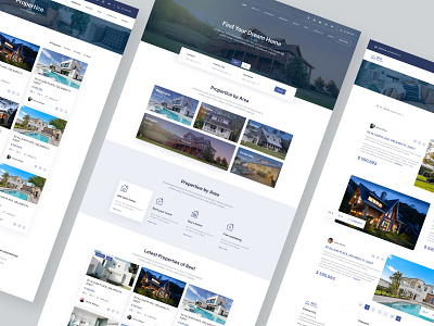 REIS - Real State Listing Free Figma Template building clean design echotemplate figma house md solaiman ali product design property website real estate real estate agency real estate ui realestate residence ui ux