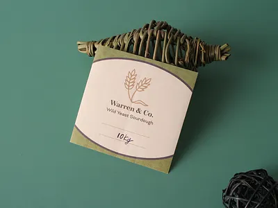 Warren and Co custom paper stickers NZ artpaperstickers branding customstickers design stickers