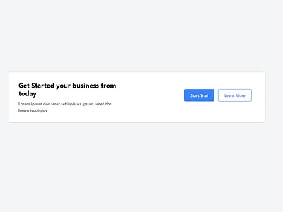Tailwind CSS Call To Action css html tailwind css uiux web design