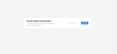 Tailwind CSS Call To Action css html tailwind css uiux web design