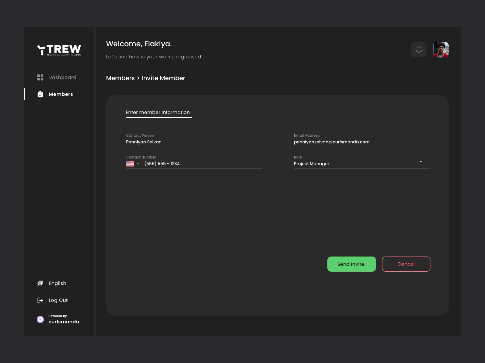 User Invite designs, themes, templates and downloadable graphic ...