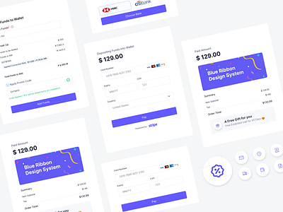 Payment Gateway Modals design finance app finance web minimal modal payment payment gateway payment ui paypal stripe stripe modal ui