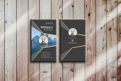 Business Card Design 2023-24 2023 24 ads design banner design branding bs card business card card design design new card design vertical card design