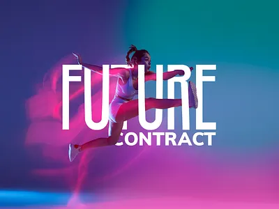 future baner design future graphic design instagram design instagram post jump purple woman