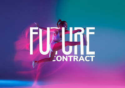 future baner design future graphic design instagram design instagram post jump purple woman