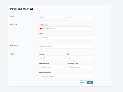 Tailwind CSS Form css html tailwind css uiux web design