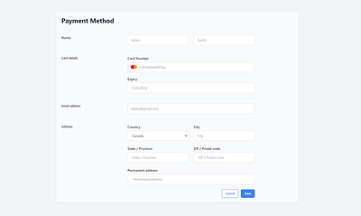 Tailwind CSS Form css html tailwind css uiux web design