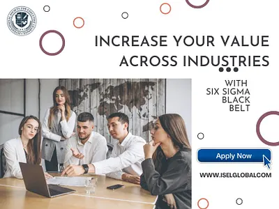 Increase your value across industries with six sigma black belt sixsigmablackbelt sixsigmacertificationonline sixsigmagreenbelt