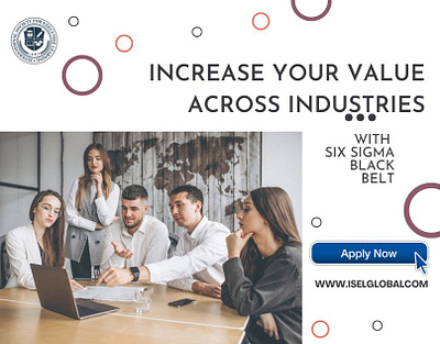 Increase your value across industries with six sigma black belt sixsigmablackbelt sixsigmacertificationonline sixsigmagreenbelt