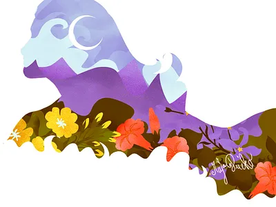 mother nature branding by maja pučko design graphic design illustration pattern