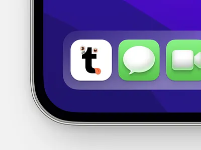 Tumblr logo redesign design dribbble playoff graphic design illustrator logo playoff tumblr logo ui vector