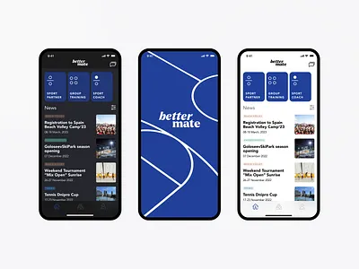 Better Mate App app design branding figma logo mobile app ui uiux ux