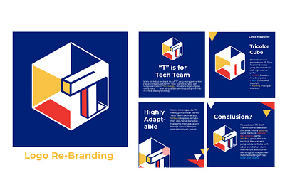 Tech Team Indonesia [Logo Re-Brand] adobe illustrator branding design logo