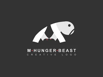 M + Hunger + Beast Creative Logo art beast brand brandlogo businesslogo creativelogo design graphic design graphicdesigner graphicdesigns hungerlogo logo logodesign logodesigner logodesigners logodesignspiration logos mhungerbeastlogo mletterlogo typography