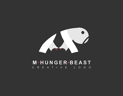 M + Hunger + Beast Creative Logo art beast brand brandlogo businesslogo creativelogo design graphic design graphicdesigner graphicdesigns hungerlogo logo logodesign logodesigner logodesigners logodesignspiration logos mhungerbeastlogo mletterlogo typography