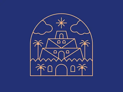 Babel babel branding graphic design icon identity illustration key visual logo pictogram symbol tower ziggurat