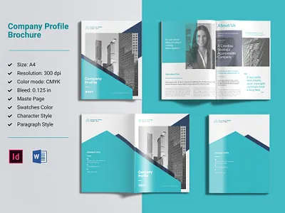 Company profile, Brochure advertisement annual report banner design branding brochure design bundle template business conference company profile company profile free download conference print template bundle design graphic design