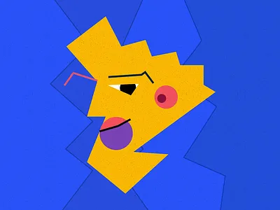 Picasso 2.0 😁, Abstract Character Design Illustration. art colorful design designer digital drawing face figma illustration nft painting picasso