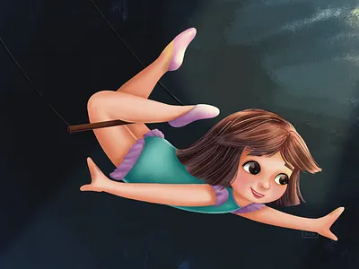 Circus artist acrobat book illustrations character design childrens book art childrens book illustrations circus circus illustration cute illustration illustration