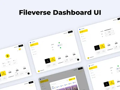 Fileverse Dashboard UI Designs adminpanel antgraphics branding design figma graphic design illustration photoshop productdesign template ui uidesign uiux web