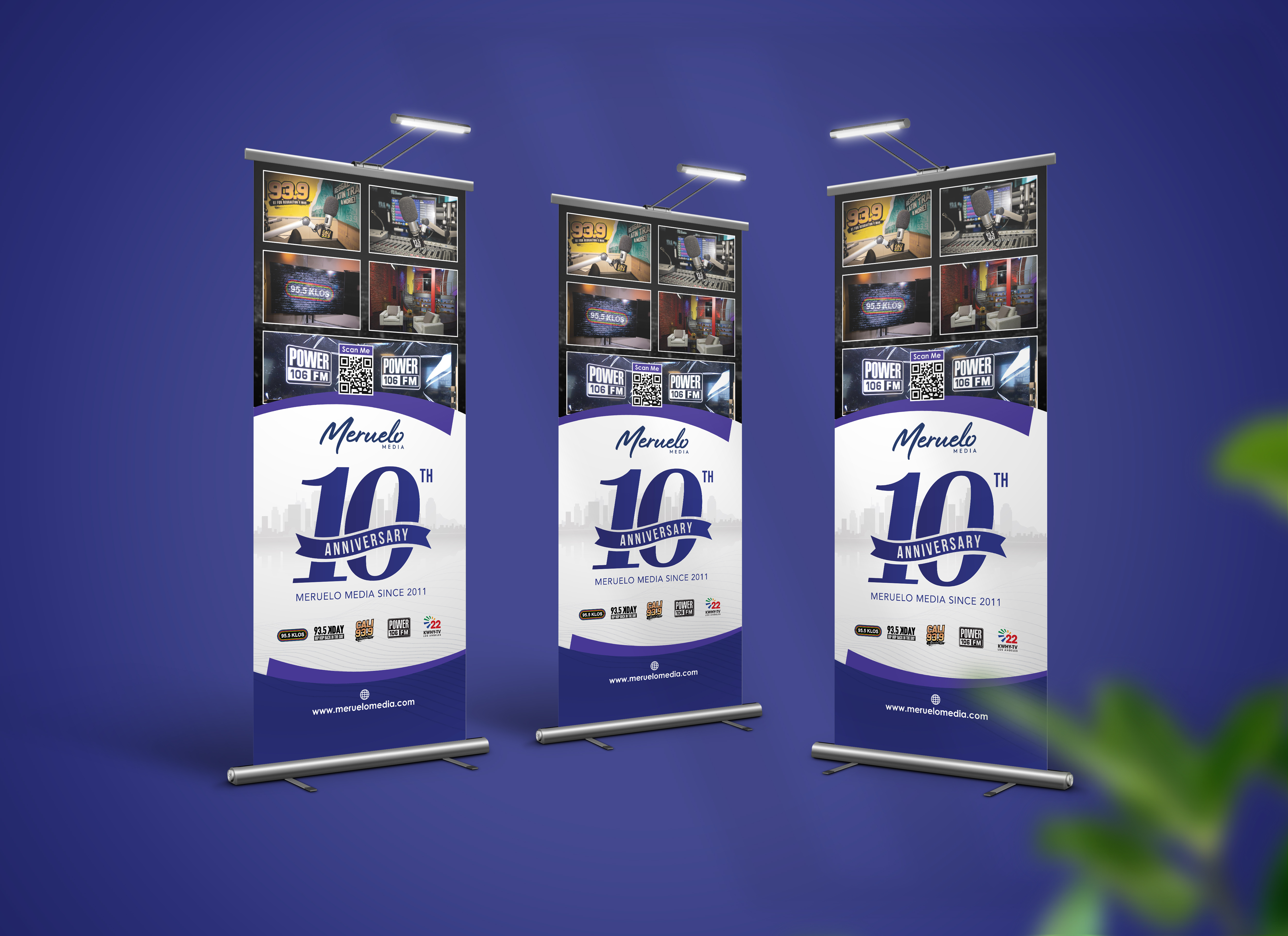 Example of Roll Up, Retractable, Pull Up Banner