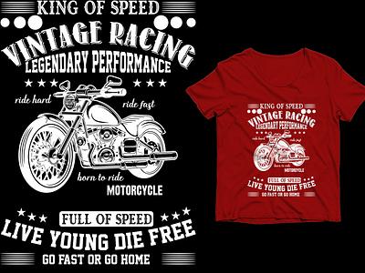 Motorcycle t shirt design. biker t shirt branding design graphic design graphic t shirt illustration logo motorcycle t shirt retro t shirt t shirt typography vector
