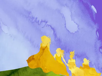 glowing up together by maja pučko design graphic design illustration