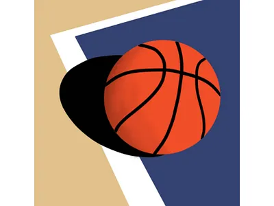 Dijital Art Basketball design graphic design illustration logo vector