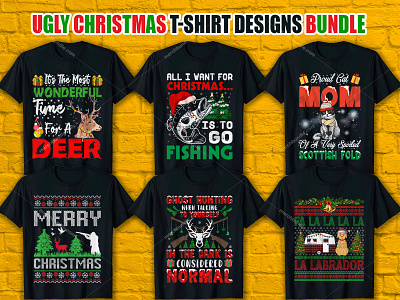 Ugly Christmas T-Shirt Designs For Merch By Amazon christmas christmas gifts christmas sweater christmas tree funny funny christmas holiday holiday sweater holidays merry christmas santa sweater ugly ugly christmas ugly christmas sweater ugly christmas tree ugly sweater ugly xmas tree xmas xmas sweater