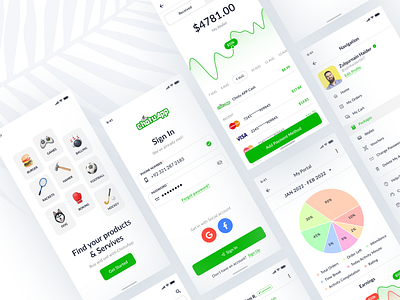 Mobile APP UI/UX Design (Shop, Earning, Wallet, Sell...) bitcoin blockchain branding creative creative agency creative design crypto ecommerce figma figmacommunity figmadesign freebie minimal mobileapp mobileappuidesign new trend shop uidesign uitrend uiux