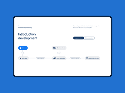 Landing Page for SAP development #4 design develop figma interface landing page minimalism sap ui ux