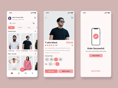 E-commerce fashion apps android app e commerce app design ecommerce app fashion app fashion shop fashion ui mobile app mobile app design mobile ui design online shop shop ui ui design ux app