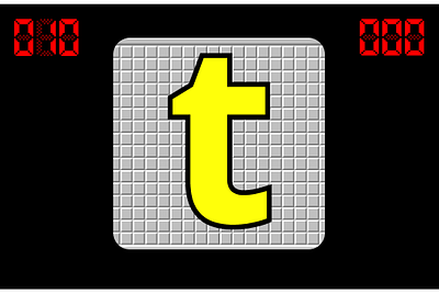 Minesweeper- Tumblr app branding design graphic design logo vector