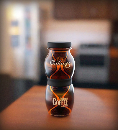 ☕Celcius – Morning Coffee for All Days 3d branding cafe celcius celsius coffee coffeelover design instacoffee phixel