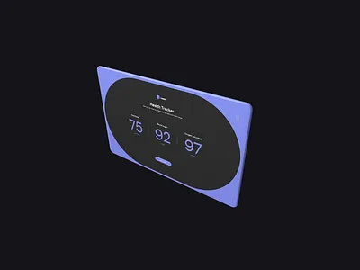 3D UI Design 3d 3ddesign 3ddesigner design designer spline ui uidesign uidesigner visualdesign visualdesigner