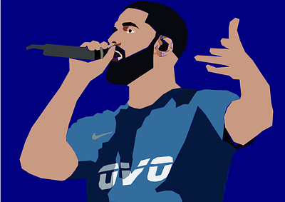 Drake x OVO x Nike Football design graphic design illustration vector